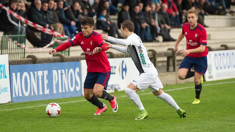 Osasuna Promesas - Burgos . PABLO LASAOSA009