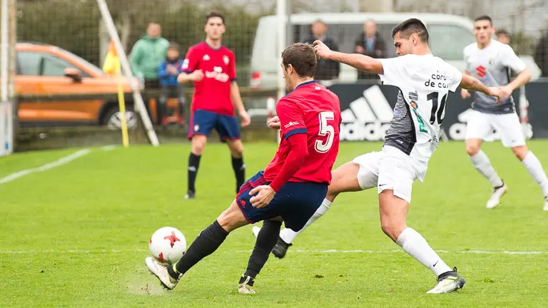 Osasuna Promesas - Burgos . PABLO LASAOSA014