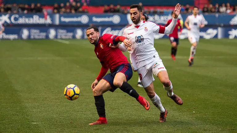 Encuentro entre Osasuna y la Cultural Leonesa PABLO LASAOSA 6