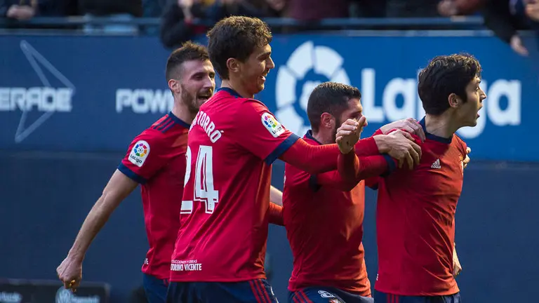 Osasuna - Cultural Leonesa. PABLO LASAOSA 14