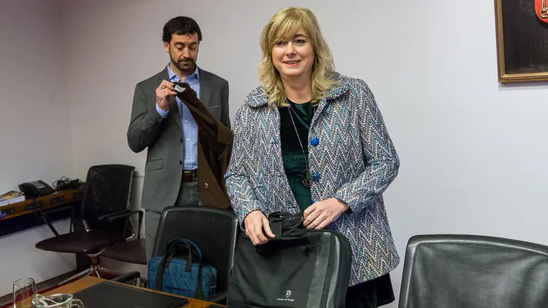 Comparecencia de la consejera Ana Ollo en la Comisión de Relaciones Ciudadanas e Institucionales (02). IÑIGO ALZUGARAY