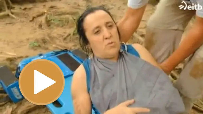 Maika, una de las concursantes navarras en El conquistador del Caribe, abandona el programa EITB 20