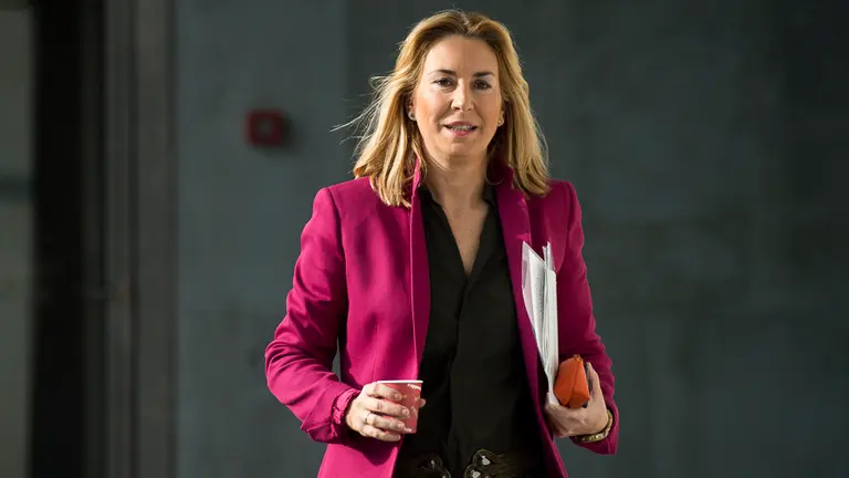 Ana Beltrán, Portavoz del PPN en el Parlamento de Navarra. PABLO LASAOSA 02