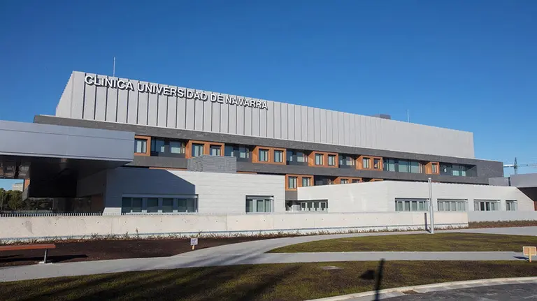 La sede de la Clínica Universitaria en Madrid