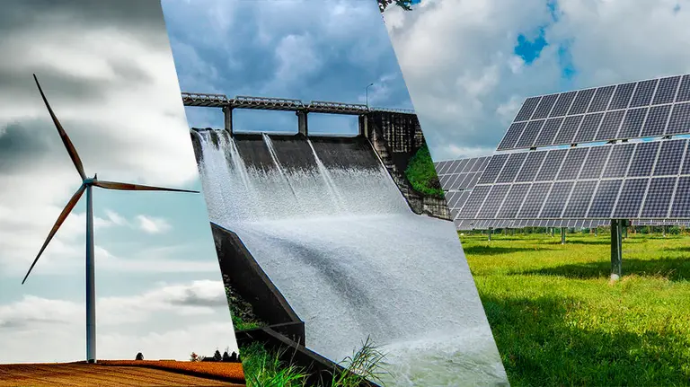 Fuentes de energías renobables