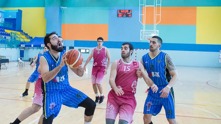Partido de Baloncesto entre Valle e Egüés - Valladolid. PABLO LASAOSA 13