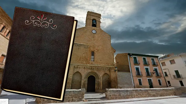 Carcastillo y un libro