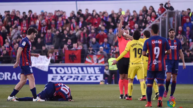 Encuentro entre Osasuna y la SD Huesca LaLiga123 5