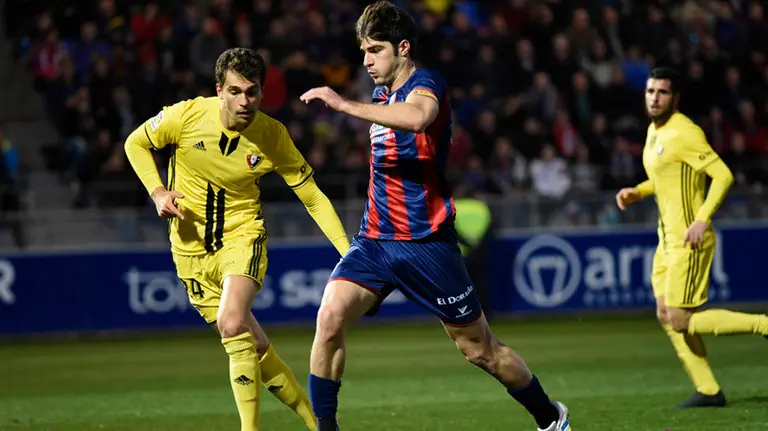 Encuentro entre Osasuna y la SD Huesca LaLiga123 9
