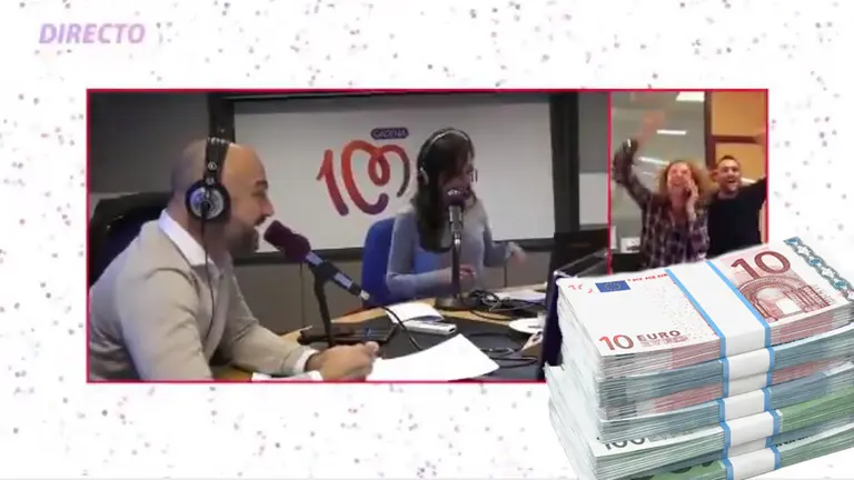 Una vecina de Los Arcos ha ganado mil euros en un popular concurso radiofónico de Cadena 100 TWITTER