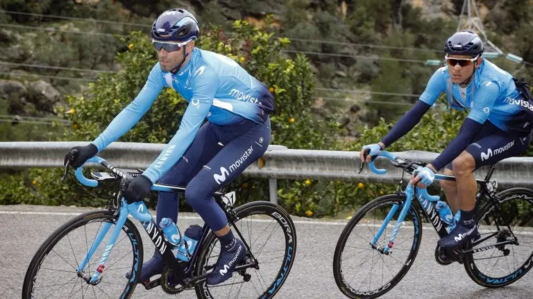 Equipo Movistar team