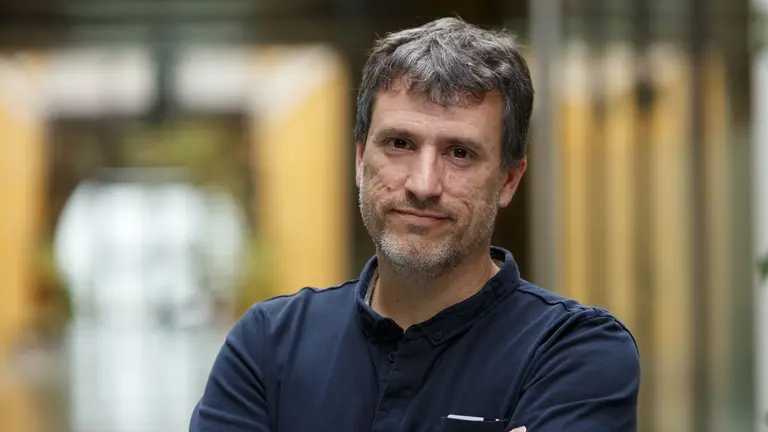 Francisco Falcone, investigador del ISC de la Universidad Pública de Navarra y coautor del artículo premiado UPNA