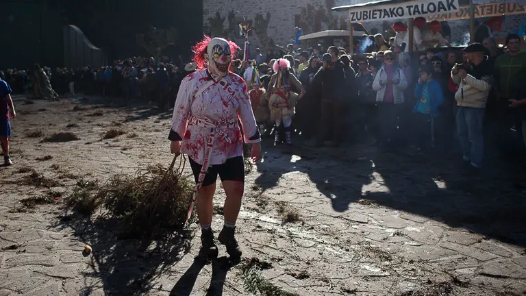 Carnavales en Ituren y Zubieta. PABLO LASAOSA (18)