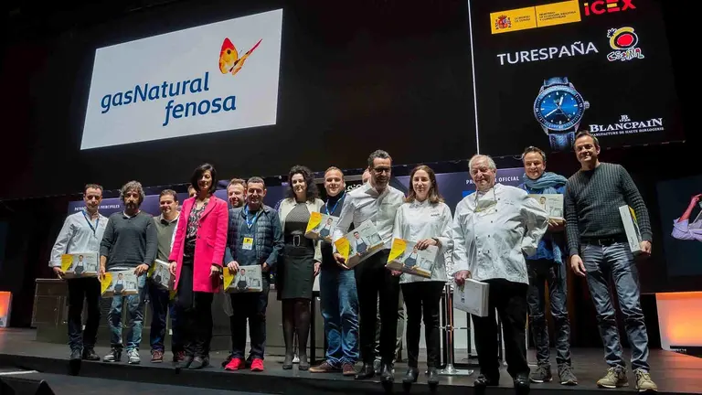 Juan Mari Arzak, Elena Arzak, Quique Dacosta, Sergio y Javier Torres, Diego Guerrero, Marcos Mor&aacute;n, Nacho Manzano, Ricard Camarena y &Aacute;ngel Le&oacute;n, entre otros. GAS NATURAL FENOSA.