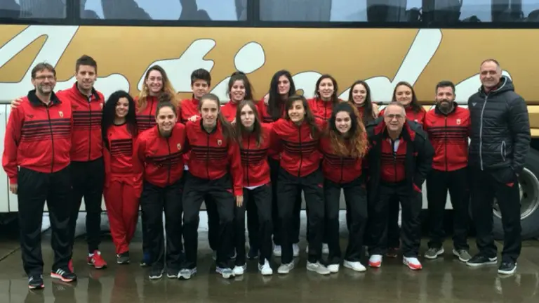 Selección navarra sub-21 de fútbol sala.