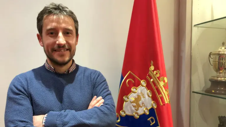 Ángel Alcalde. CA Osasuna.