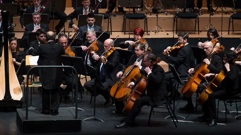 Concierto de la Orquesta Sinfónica de Navarra en Baluarte. PABLO LASAOSA 02