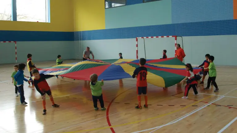 Jornada multideporte en la Unav.