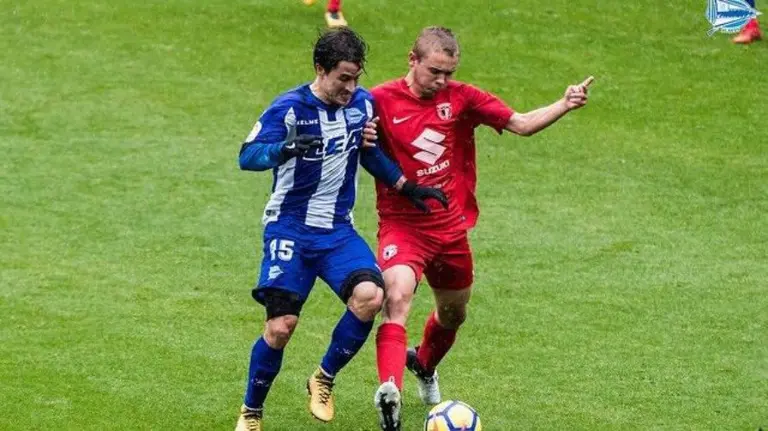 Xabier Echarri, del Burgos CF, nuevo fichaje. Twitter P.Sport.