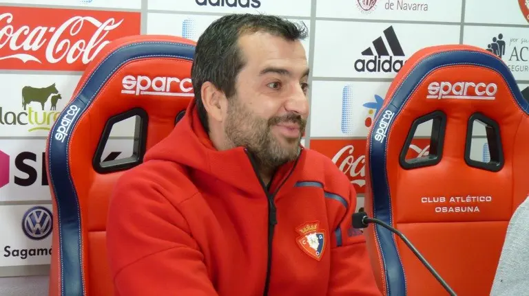 Diego Martínez en Tajonar.