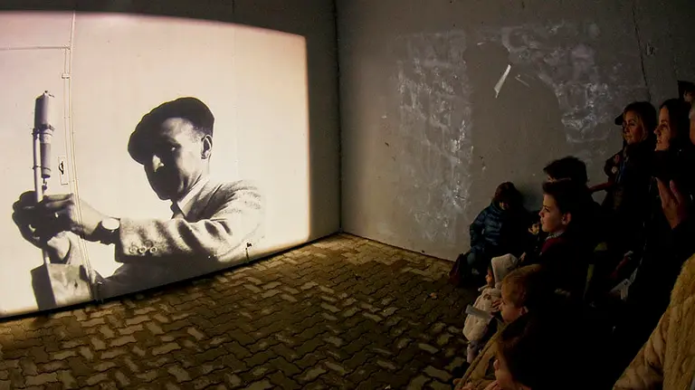Una de las visitas organizadas en la Plaza de Toros de Pamplona CASA DE LA MISERICORDIA 4