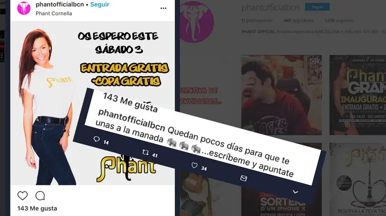 La discoteca que ha iniciado su apertura haciendo alusiones a 'La manada'