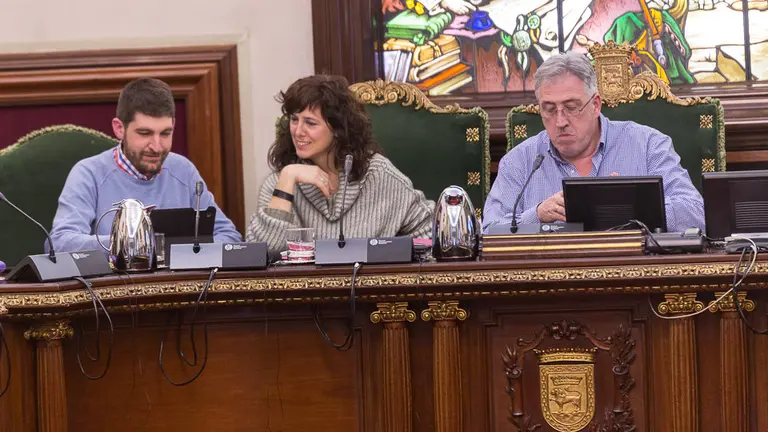 Pleno del Ayuntamiento de Pamplona (44). IÑIGO ALZUGARAY