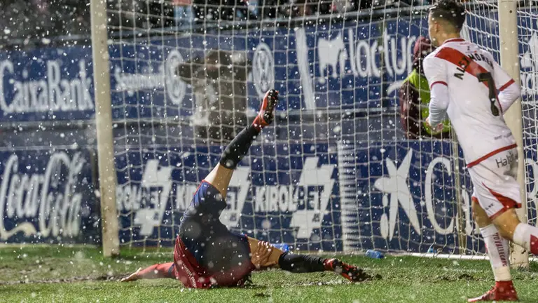 Partido de Liga entre Osasuna y Rayo Vallecano disputado en El Sadar (11). IÑIGO ALZUGARAY