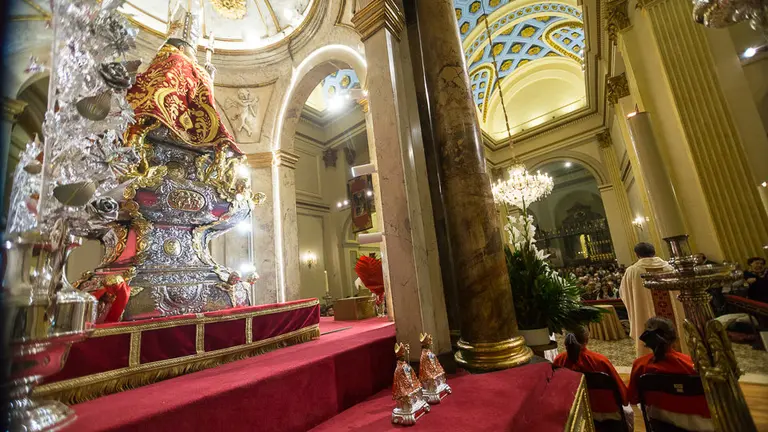 Misa del segundo peldaño de la Escalera de San Fermín con homenaje a las hermanas Marichu y Adoración Atondo y la actuación de la coral olitense. NAVARRA.com (13)