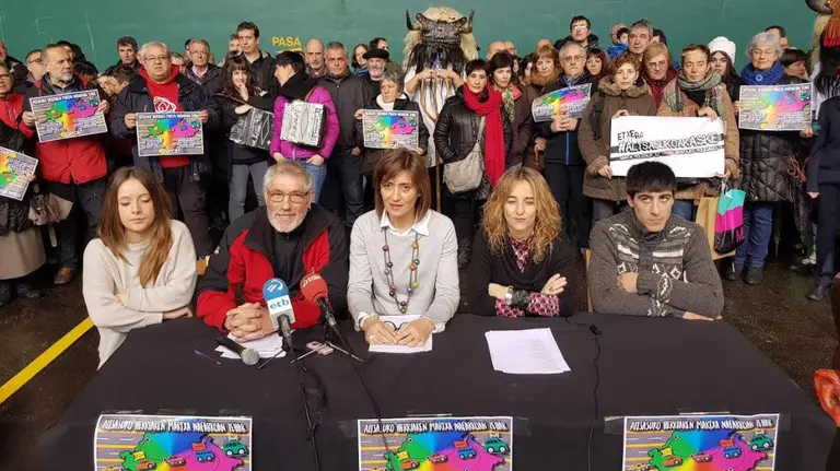 Vecinos y colectivos de Alsasua CEDIDA