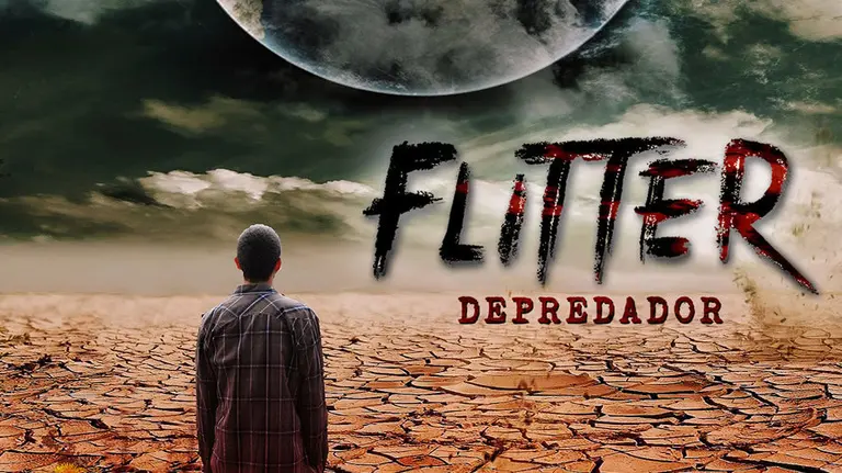 FLITTER Depredador Portada