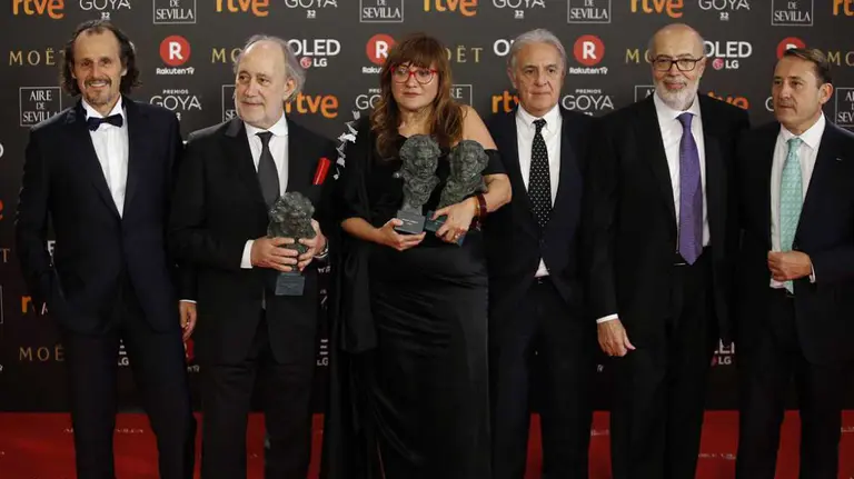 Premiados Goya RTVE