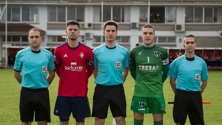 Osasuna Promesas - Lealtad. PABLO LASAOSA 04