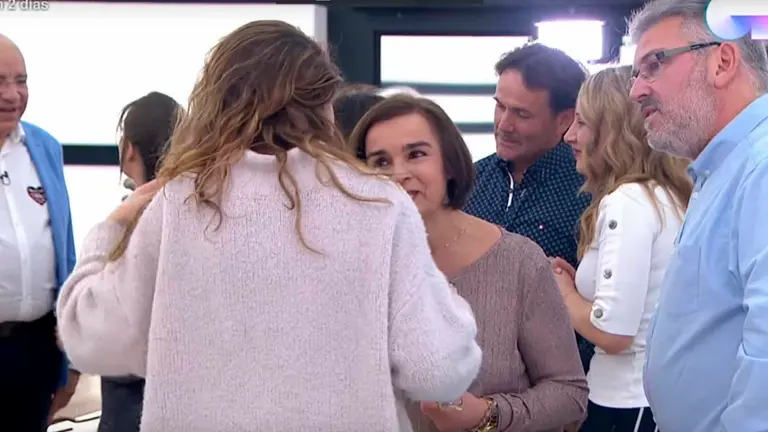 Amaia Romero se junta con sus padres en OT