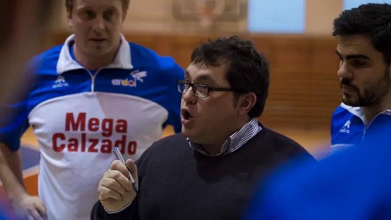 Partido del Megacalzado Ardoi de Liga Eba. Pablo Lasaosa