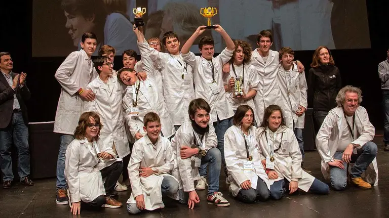 Fsingenium Team, de la empresa FS Estructuras, se ha clasificado para la final nacional de First Lego League