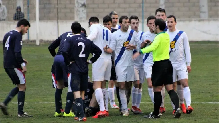 Partido Cantolagua - Mutilvera. Luis Ongay Arrazubi.