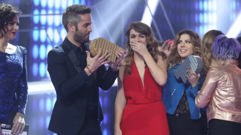 Amaia Romero se proclama ganadora absoluta de Operación Triunfo RTVE