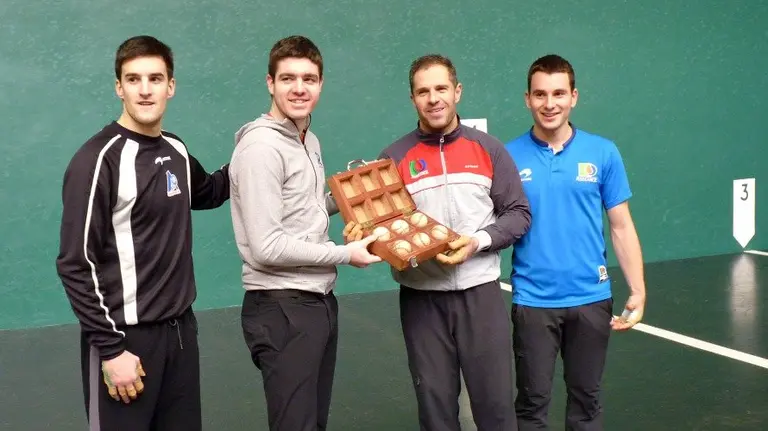 Elección de material en el Labrit. 