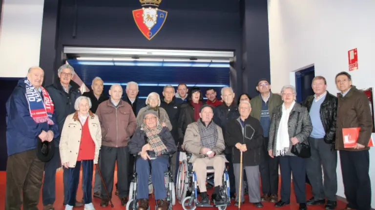 Nueva edición del programa Recuerdos Rojillos. CA Osasuna.