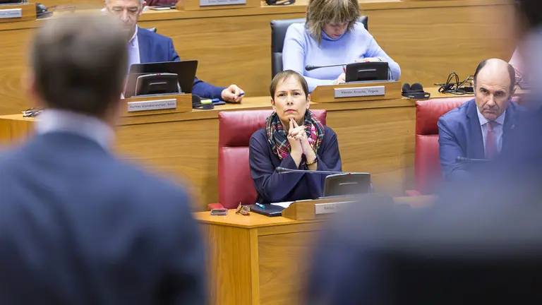 Pleno del Parlamento de Navarra (92). IÑIGO ALZUGARAY