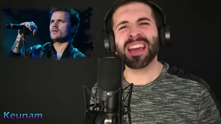 Keunam intepreta Camina, el himno de Operación Triunfo, con voces de famosos cantantes YOUTUBE