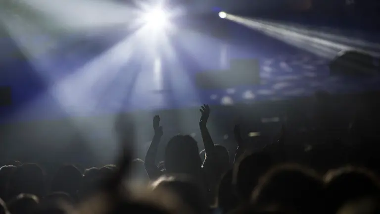 Concierto de India Martínez, dentro de la gira de presentación de su nuevo disco _Te cuento un secreto_. PABLO LASAOSA 05