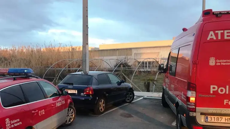 El conductor ha sido interceptado tras saltarse un control en la Ribera.