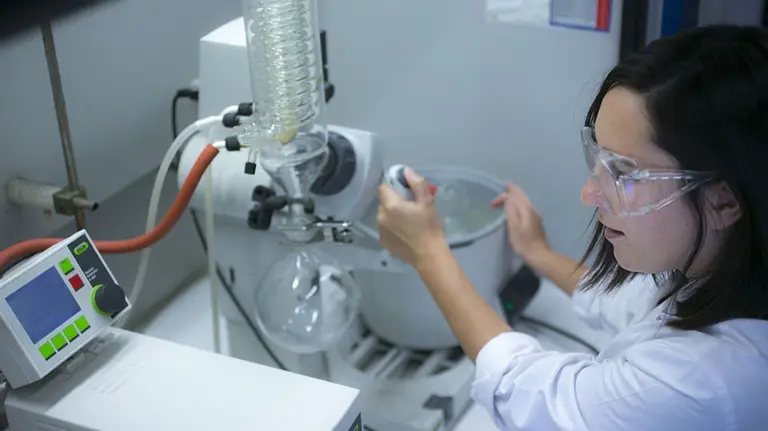 Una científica ARCHIVO