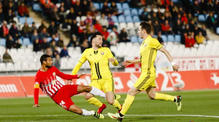 Almería Osasuna en el Estadio de los Juegos Mediterráneos LA LIGA 123 (2)
