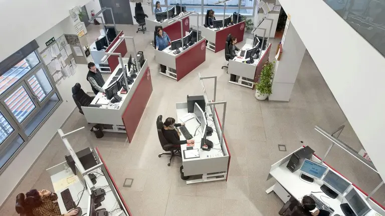 Oficina del servicio 112 de Navarra BOMBEROS DE NAVARRA