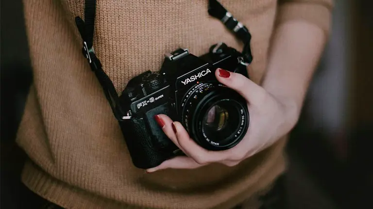 Una fotógrafa ARCHIVO