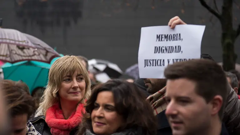 Concentración por el Día de la Memoria de las Víctimas de ETA. PABLO LASAOSA 08