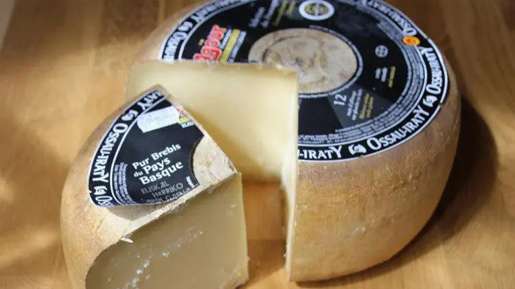 Queso Ossau-Iraty ARCHIVO